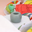 Sensibling Corp Round Shaped Solid Ceramic Toothbrush Holder/Pen Stand - Little Miss Muffin Children & Home
