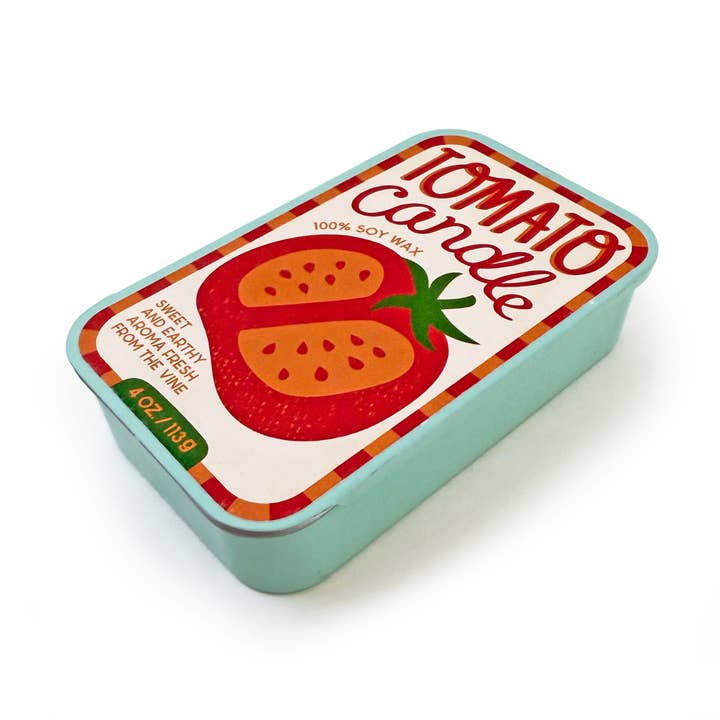 The Neighborgoods Tomato Vine Tinned Candle - Little Miss Muffin Children & Home