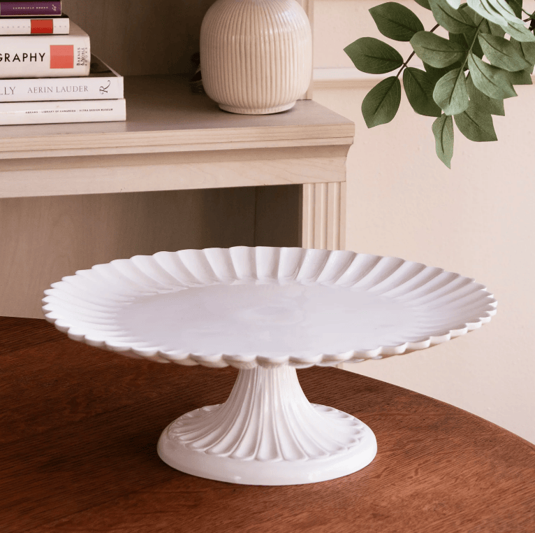 Beatriz Ball Vienna Vida Pedestal Cake Plate - Little Miss Muffin Children & Home