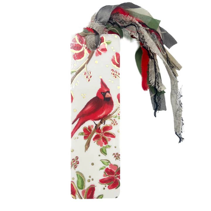 cardinal bookmark