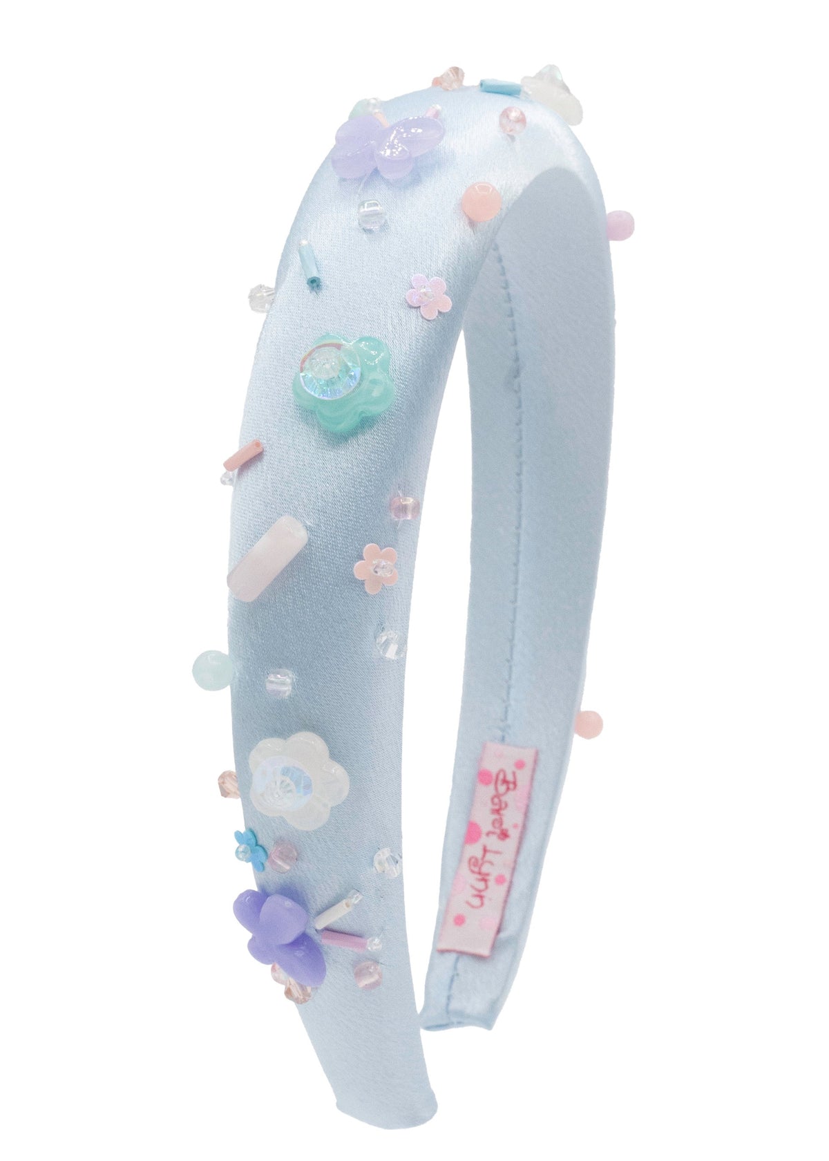 Bari Lynn Shimmer Small Butterfly Charm Knot Headband - Little Miss Muffin Children & Home