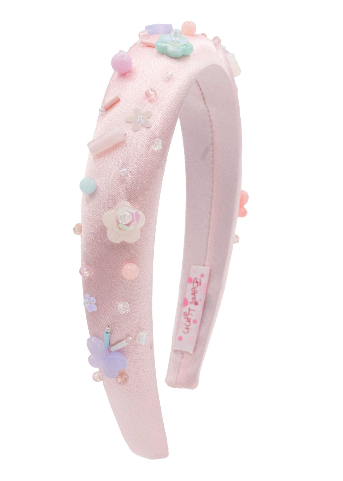 Bari Lynn Shimmer Small Butterfly Charm Knot Headband - Little Miss Muffin Children & Home
