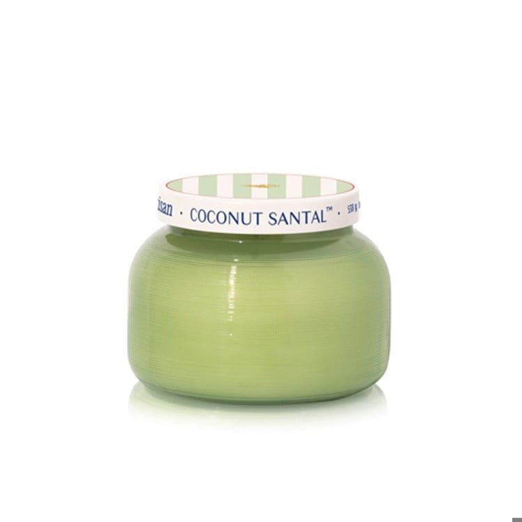 Capri Blue Coconut Santal Artisan Caffe Capri 19oz Signature Candle - Little Miss Muffin Children & Home