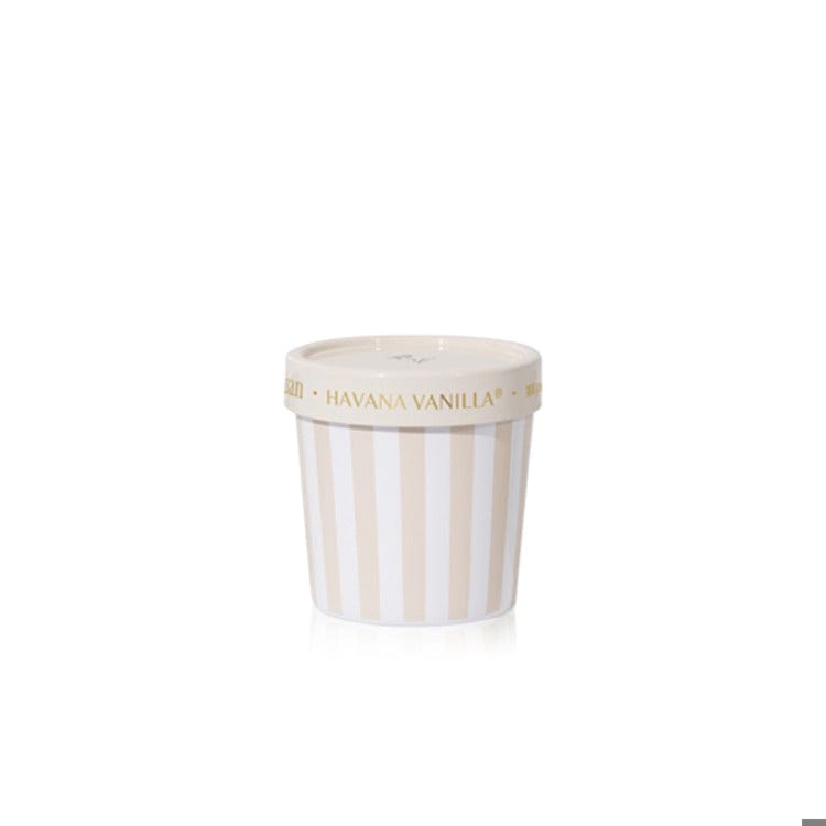 Capri Blue Havana Vanilla Artisan Caffe Capri  6.5oz Gelato Cup - Little Miss Muffin Children & Home