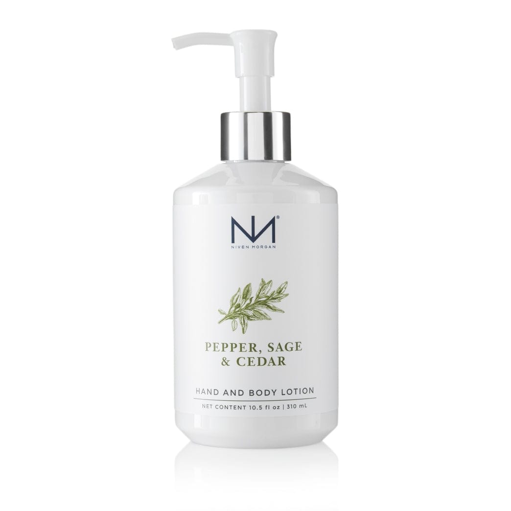Niven Morgan Niven Morgan Pepper Sage & Cedar Hand and Body Lotion - Little Miss Muffin Children & Home
