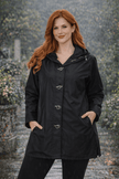 Aria Collection Adele Bloch Bauer II Reversible Toggle Raincoat - Little Miss Muffin Children & Home