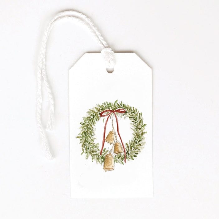 Emily Lex Studio Emily Lex Studio Bell Wreath Gift Tags - Little Miss Muffin Children & Home