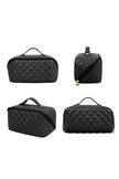 Unishe PU Leather Zipper Cosmetic Bag - Little Miss Muffin Children & Home