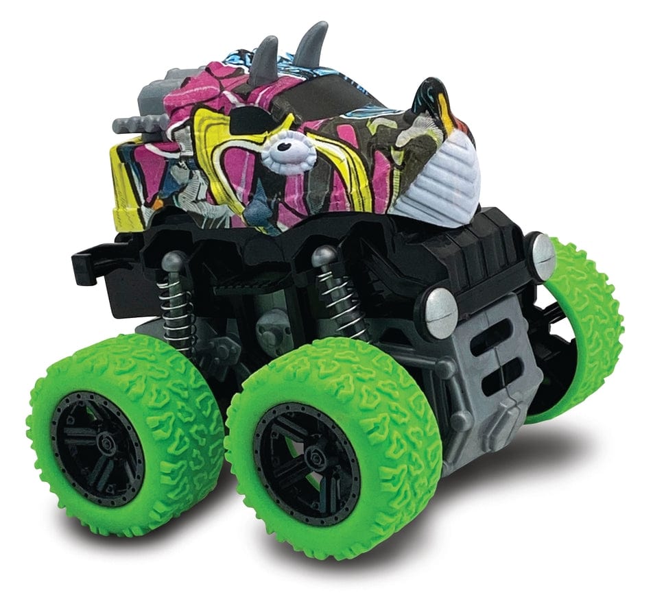 Aeromax Toys Aeromax Dino-Faur Mini Friction Powered Push N Go - Little Miss Muffin Children & Home