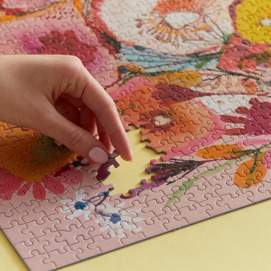 WerkShoppe WerkShoppe Strawberry Fields 1000 Piece Jigsaw Puzzle - Little Miss Muffin Children & Home