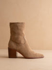 Oasis Society The Vienna Bootie in Latte - Little Miss Muffin Children & Home