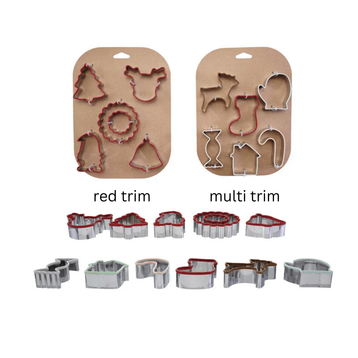 cookie cutters for christmas
