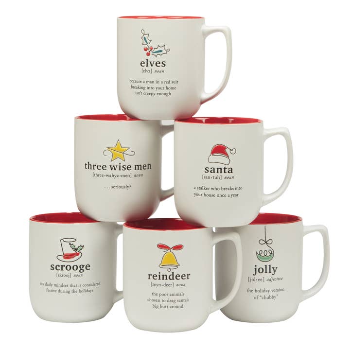 christmas fun mug