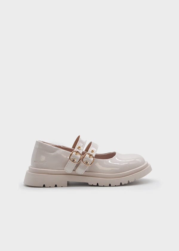 ecru chunky mar jane