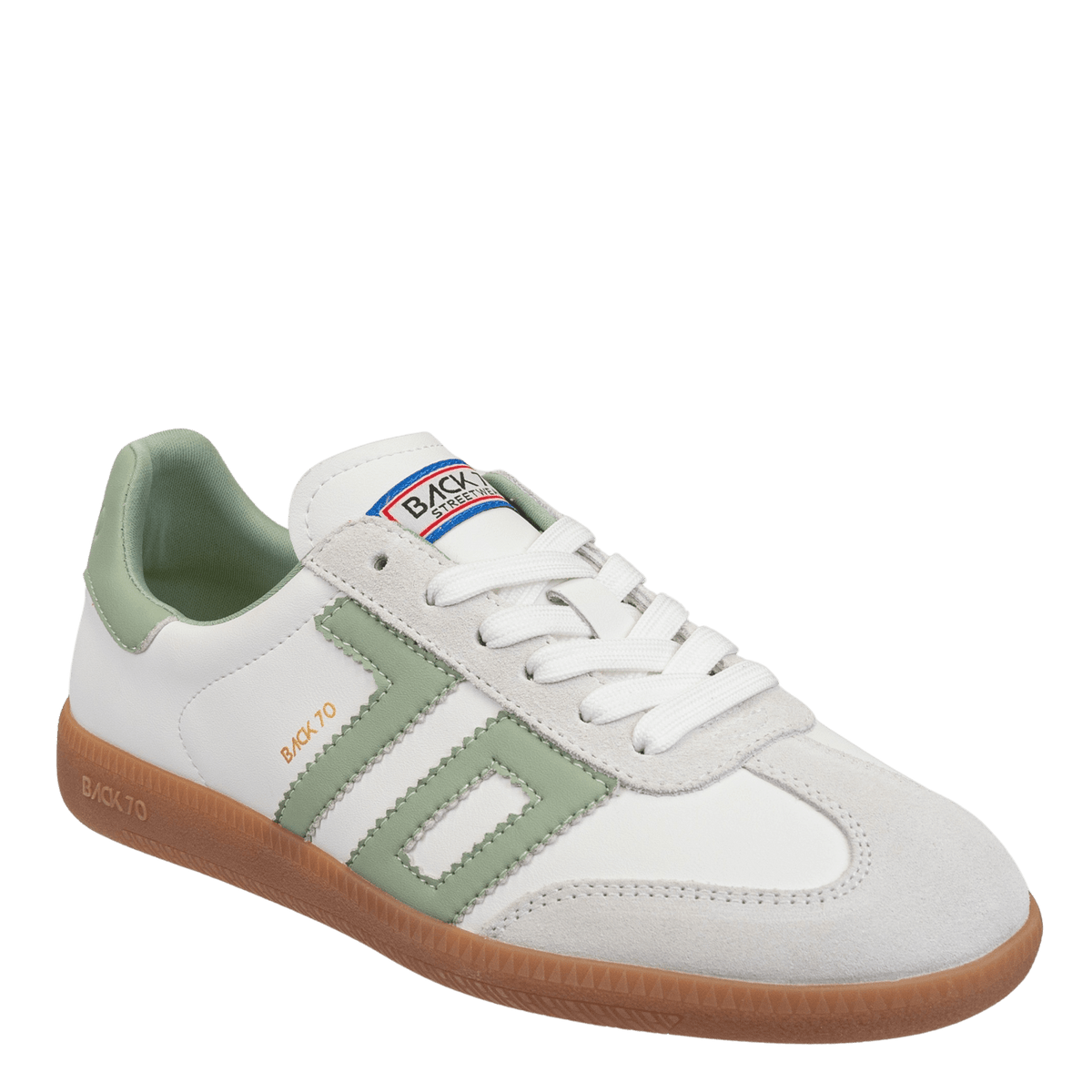 Back 70 Streetwear Back 70 Streetwear Cloud Sneakers in Army - Little Miss Muffin Children & Home