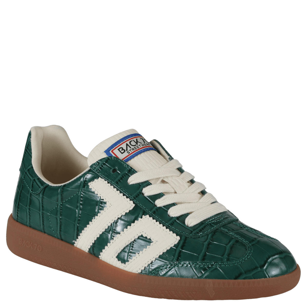 Cloud K Sneakers in Green Milk