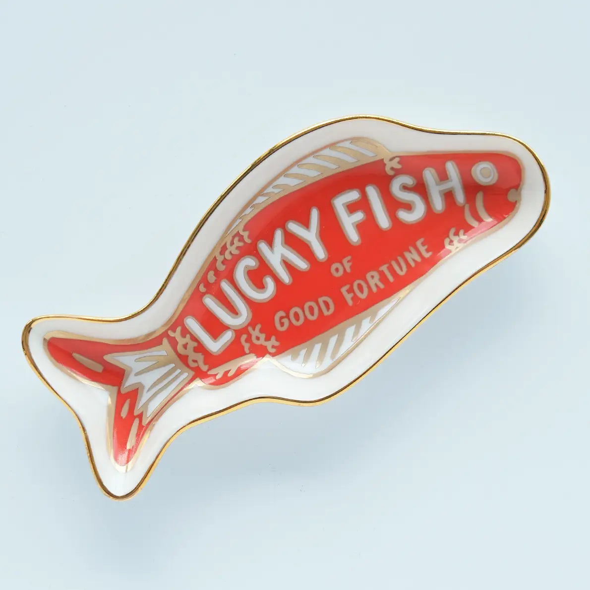 Idlewild Fortune Fish Porcelain Trinket Dish - Little Miss Muffin Children & Home