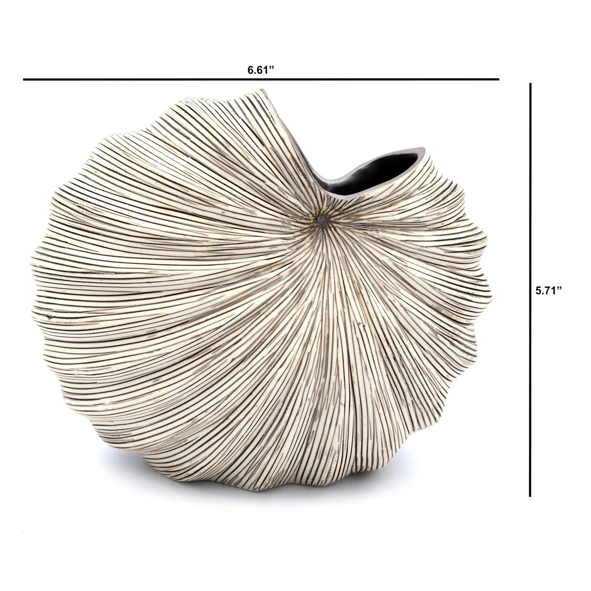 Art Floral Trading Palm S-Handcrafted Porcelain Vase - Little Miss Muffin Children & Home