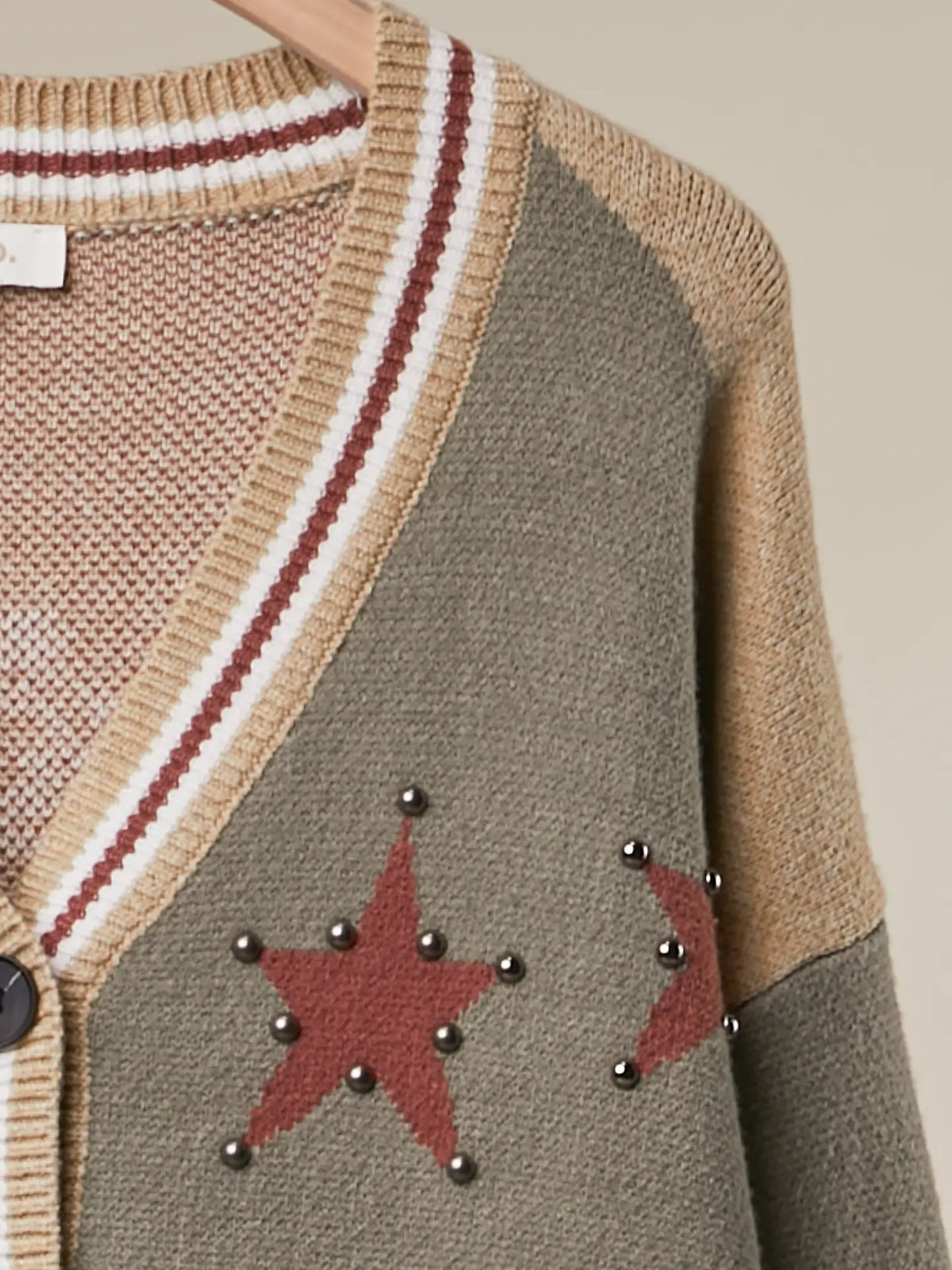Mello. Western Horse Graphic Knit Cardigan - Little Miss Muffin Children & Home
