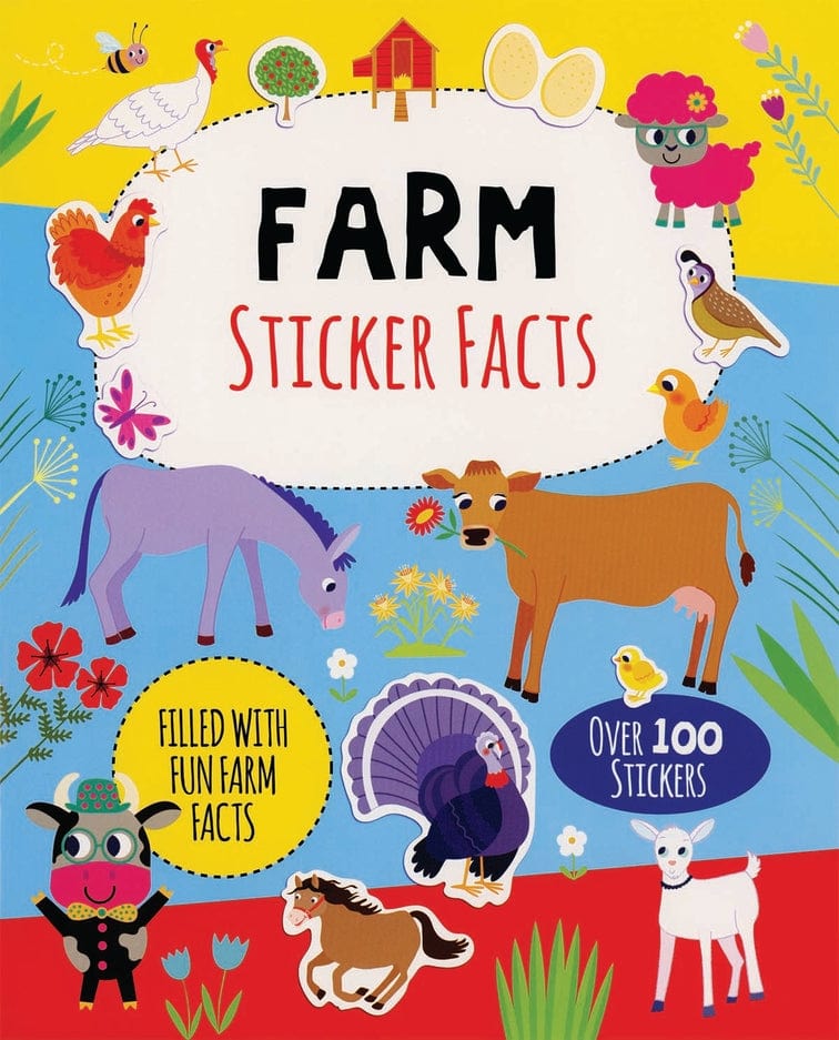 EDC Publishing Farm, Sticker Facts - Little Miss Muffin Children & Home