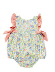 Lulu Bebe Lulu Bebe Fifi Floral Bubble - Little Miss Muffin Children & Home