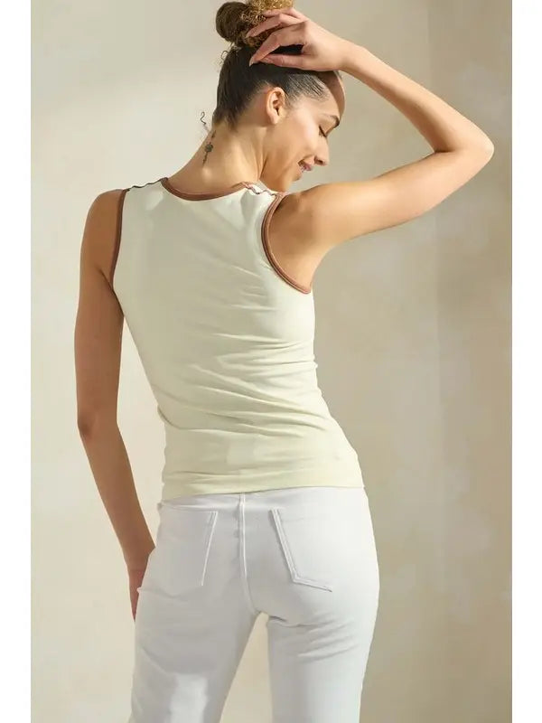 Yelete Straight Leg Cropped Pants in White - Little Miss Muffin Children & Home