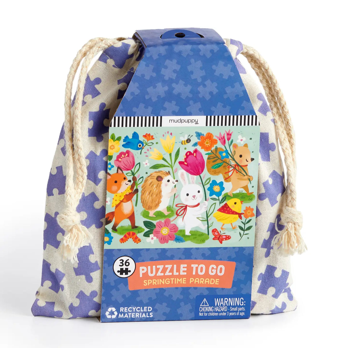 Chronicle Books Springtime Parade Puzzle to Go - Little Miss Muffin Children & Home