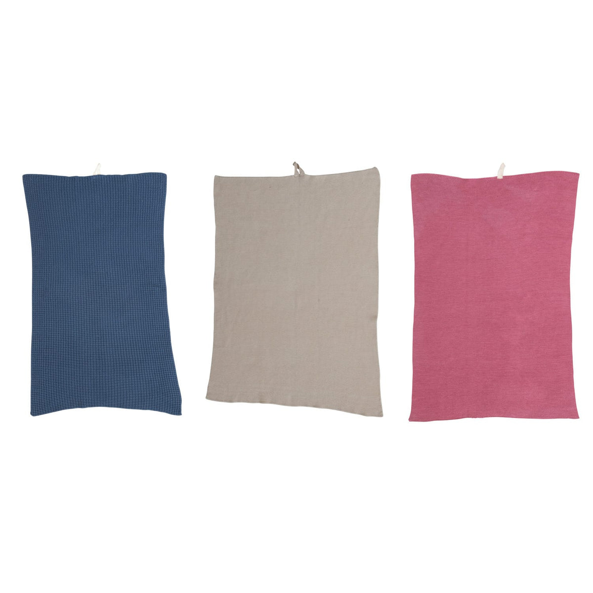 Creative Co-op Cotton Knit Tea Towel with Loop, 3 Available Colors - Little Miss Muffin Children & Home