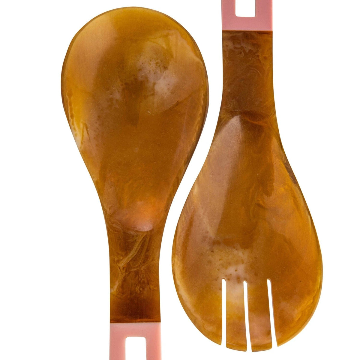 Creative Co-Op Creative Co-op Resin  2-Piece Set Salad Servers - Little Miss Muffin Children & Home