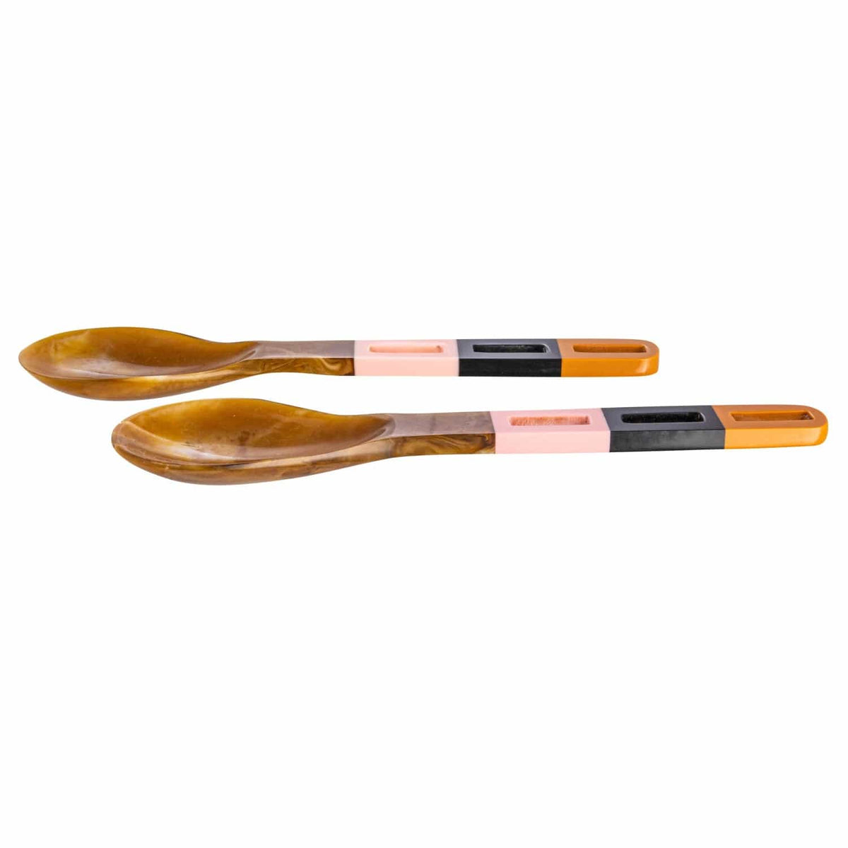 Creative Co-Op Creative Co-op Resin  2-Piece Set Salad Servers - Little Miss Muffin Children & Home