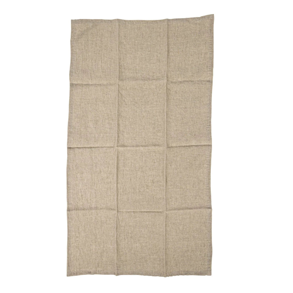 Creative Co-op Creative Co-op 36"L x 20"W Oversized Stonewashed Linen Tea Towel in Natural - Little Miss Muffin Children & Home