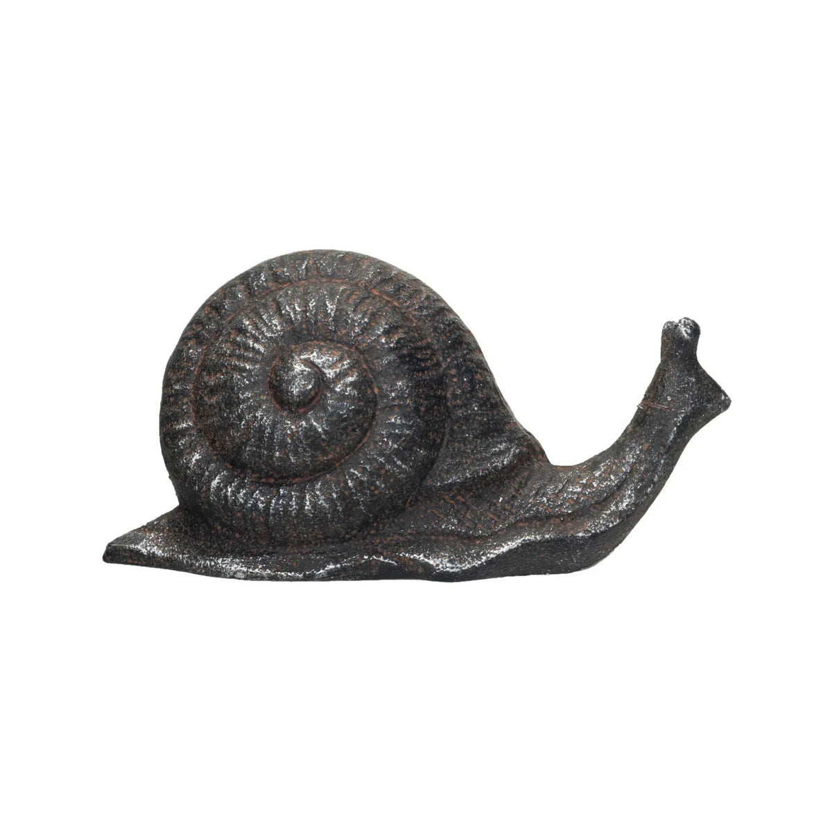 Creative Co-op Rust Finish Cast Iron Snail - Little Miss Muffin Children & Home