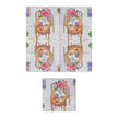 Creative Co-Op Creative Co-op Paper Cocktail Napkins with Dining Table Design - Little Miss Muffin Children & Home