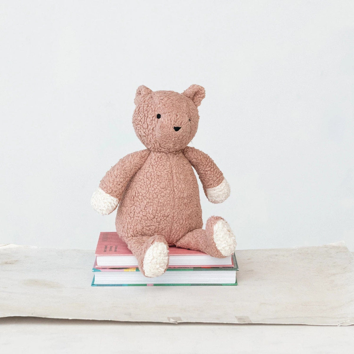 Creative Co-op Creative Co-op Cotton Sherpa Bear - Little Miss Muffin Children & Home