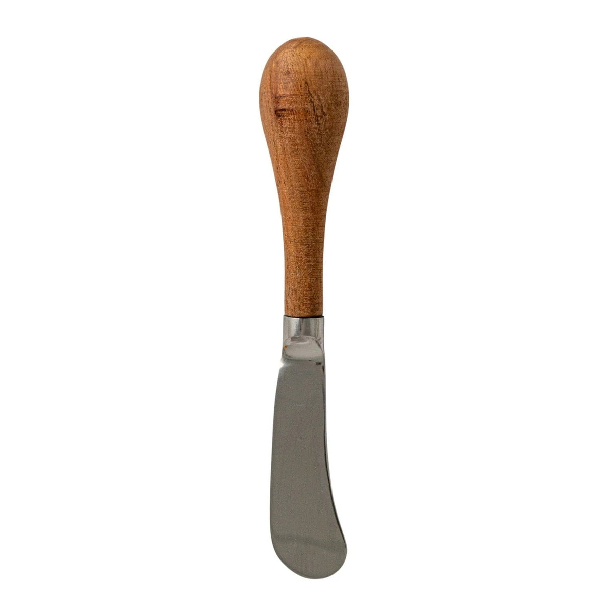 Creative Co-op Creative Co-op Marble Cheese/Cutting Board with Natural Mango Wood Handle Canape Knife (Each One Will Vary) - Little Miss Muffin Children & Home