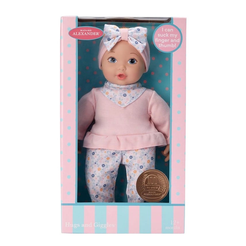 Madame Alexander Madame Alexander Hugs And Giggles 13" Soft Toddler Doll - Little Miss Muffin Children & Home