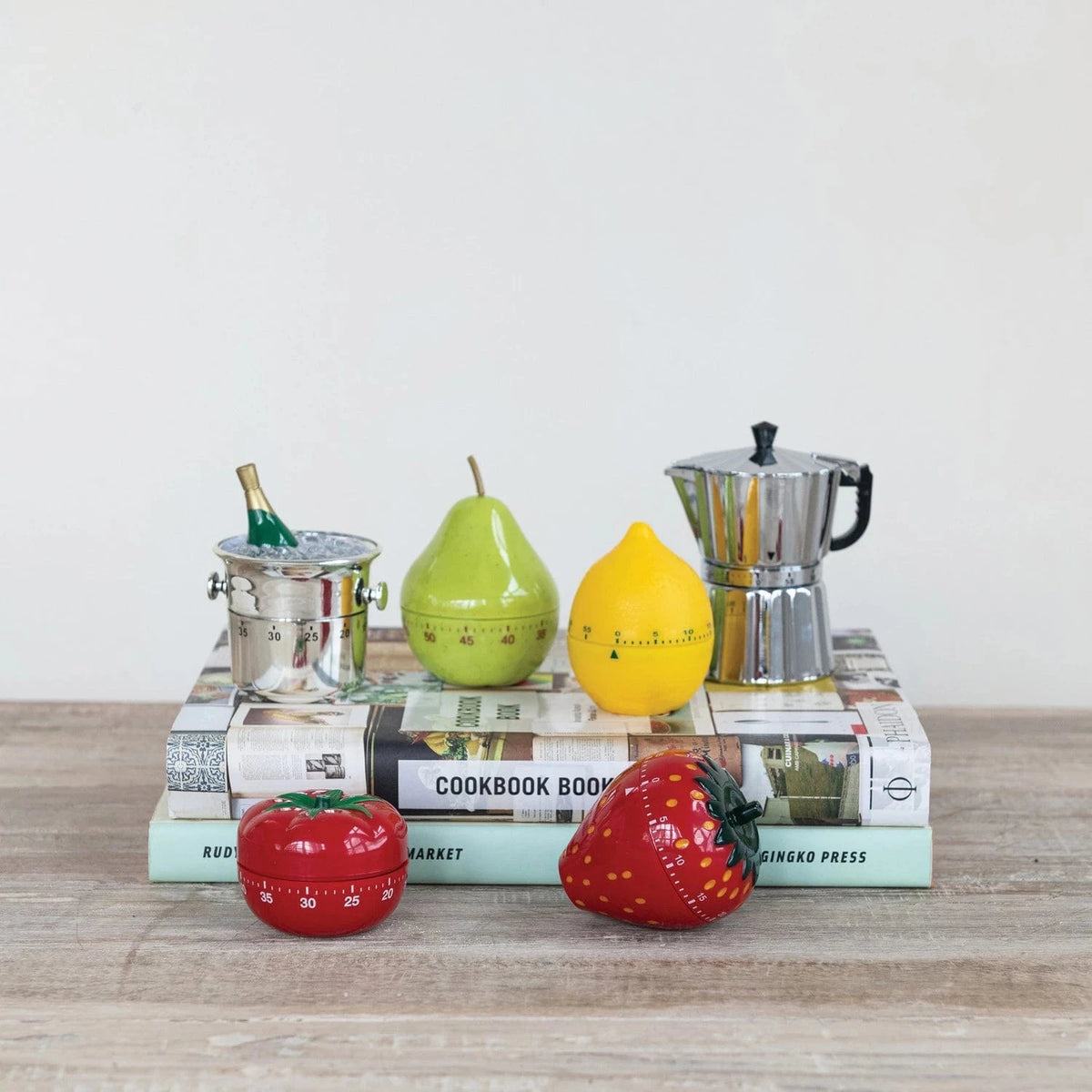 lemon kitchen timer