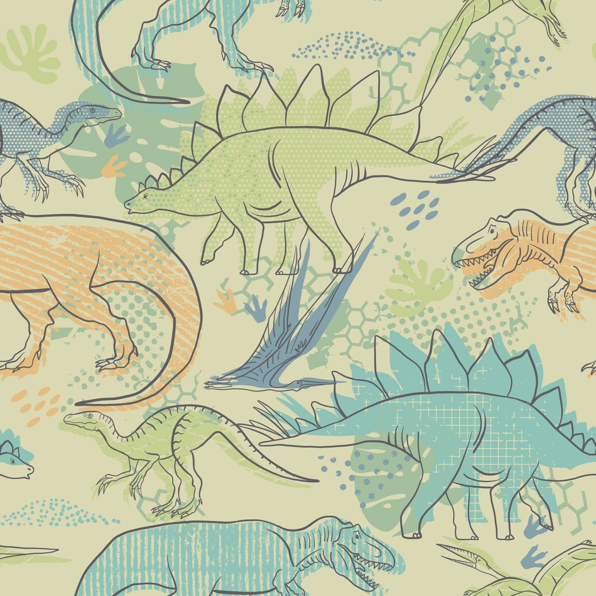 Sweet Bamboo Neon Dino Zipper Footie - Little Miss Muffin Children & Home