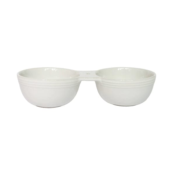 Nora Fleming Pinstripes Double Dipper - Little Miss Muffin Children & Home