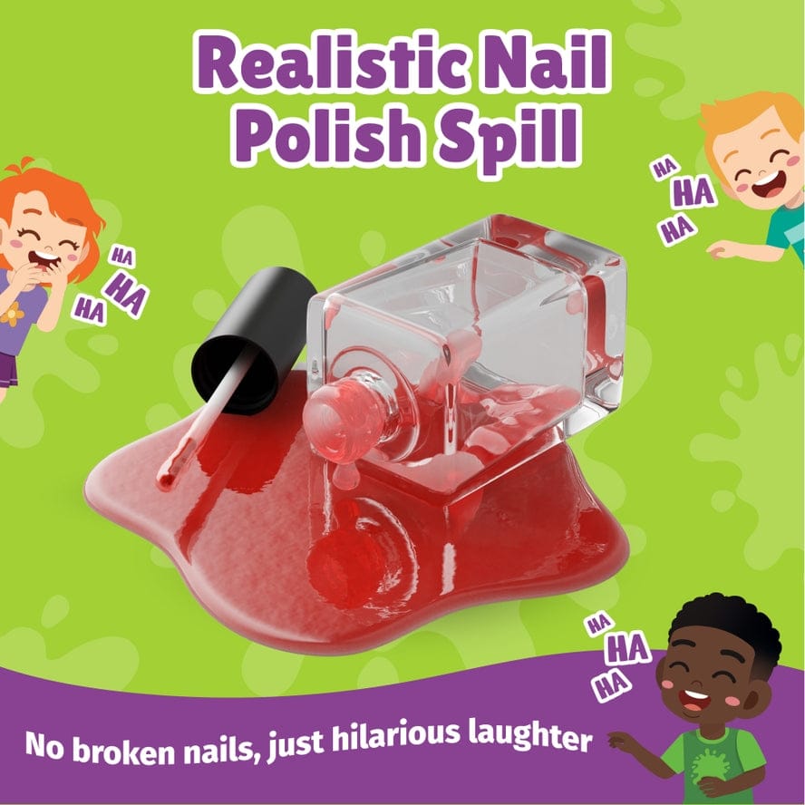 South Beach Bubbles Watchmeprank DIY Nail Polish Spill Prank Kit - Little Miss Muffin Children & Home