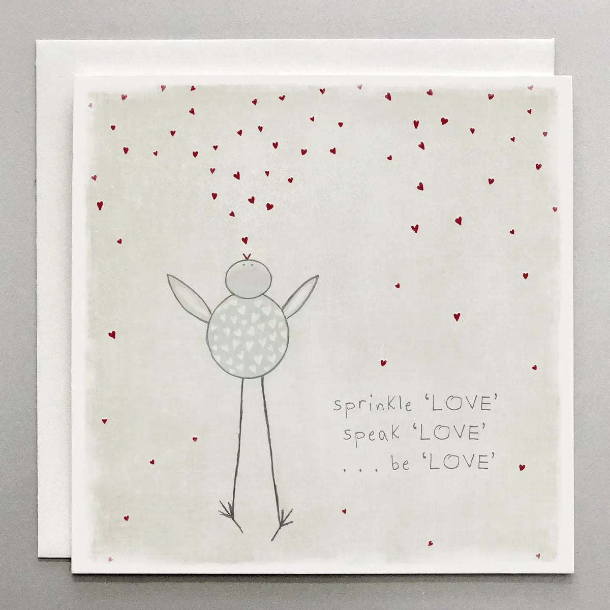Susan Case Designs Sprinkle Love Card - Inspirational Quote Card - Little Miss Muffin Children & Home