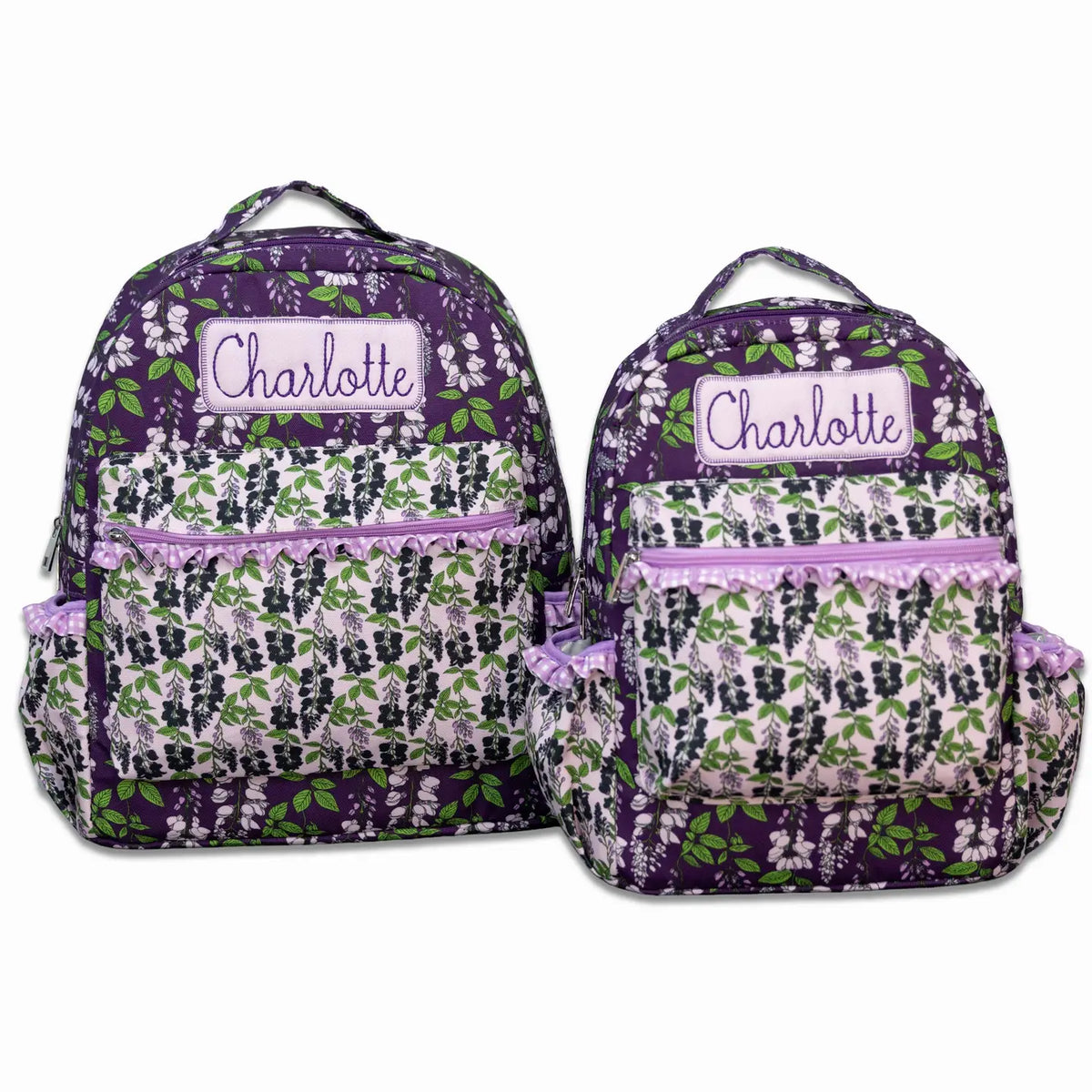 Sugar Bee Clothing Wisteria Girls Standard Backpack - Little Miss Muffin Children & Home
