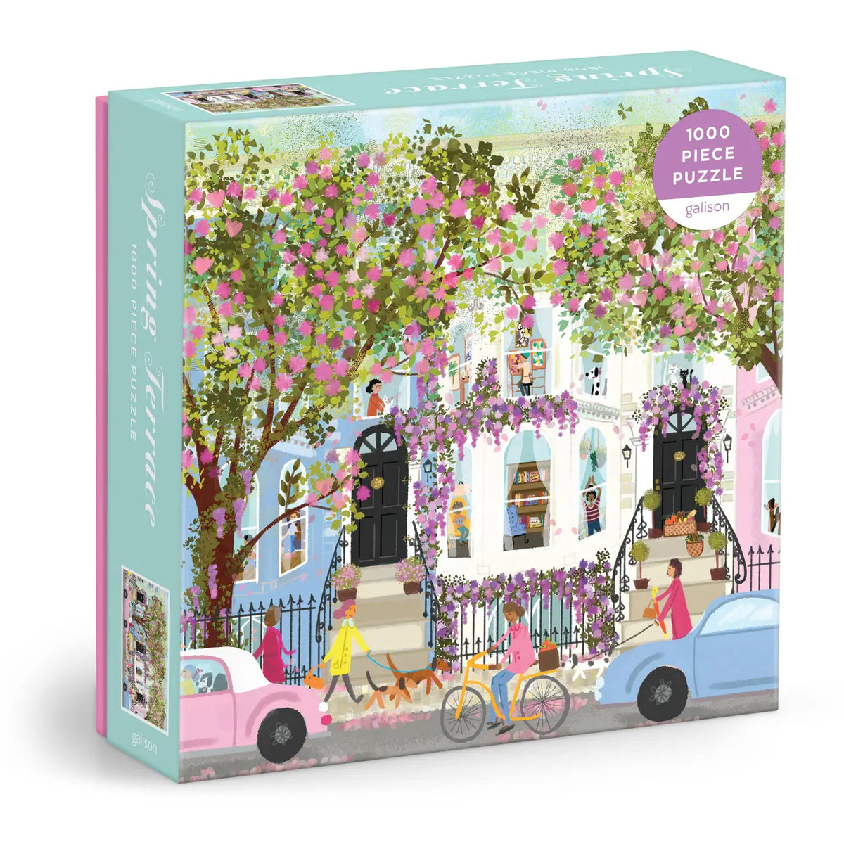 Chronicle Books Joy Laforme Spring Terrace 1000 Piece Puzzle - Little Miss Muffin Children & Home