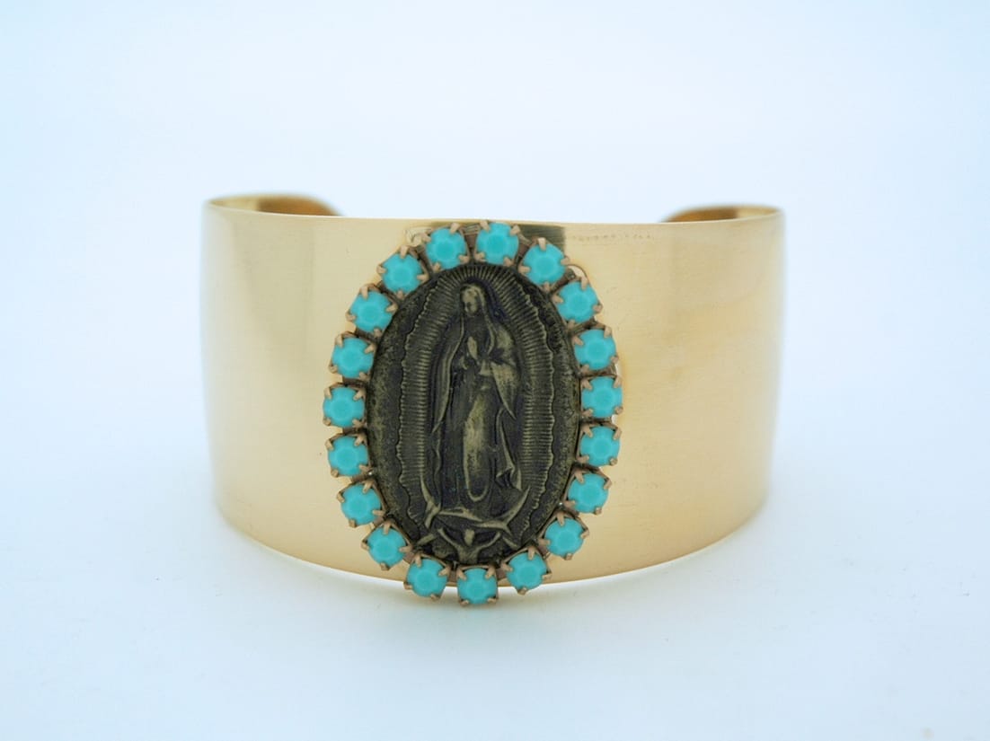 Contreras Designs Vintage Narrow Cuff Bangle Bracelet - Little Miss Muffin Children & Home