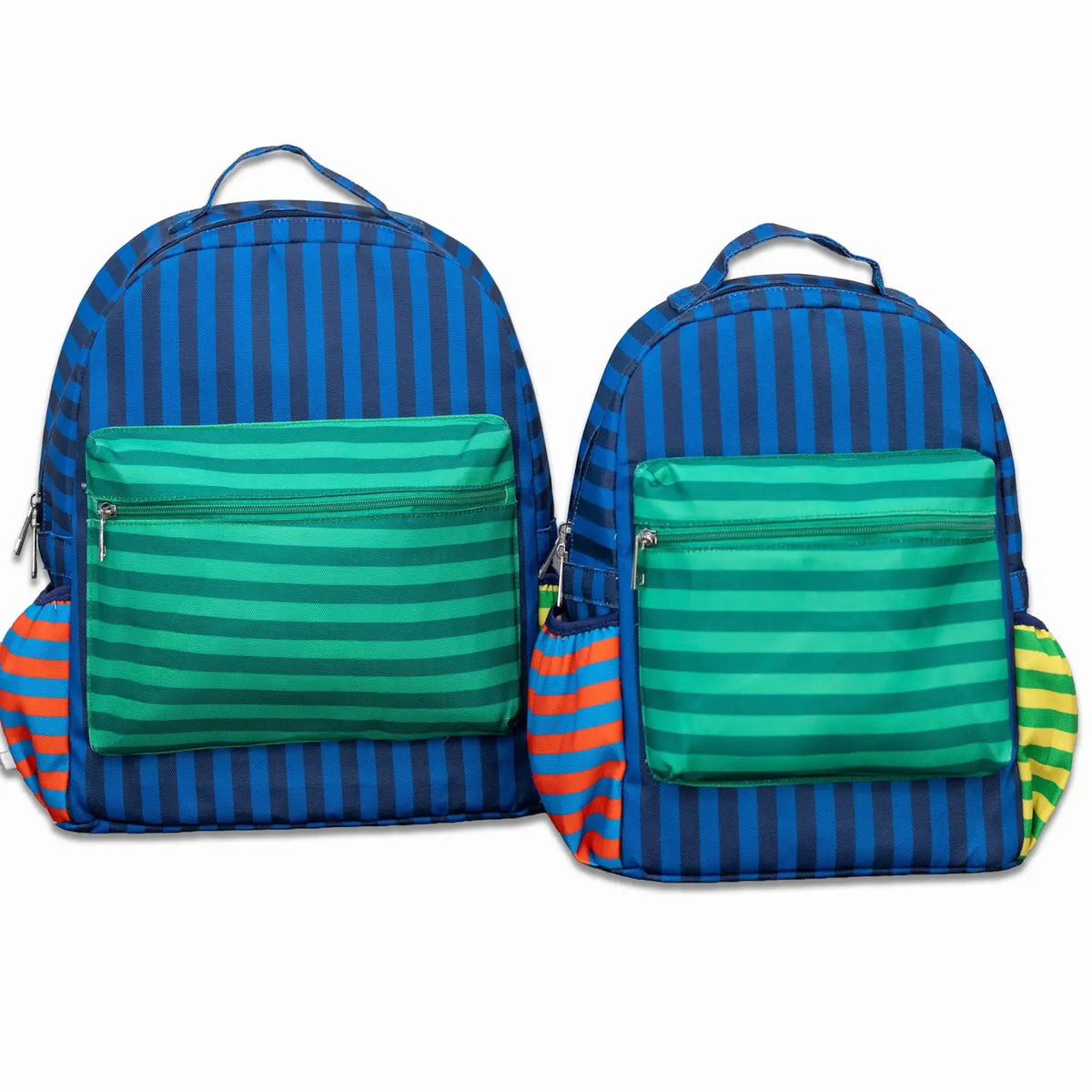 Sugar Bee Clothing Stripes Standard Backpack - Little Miss Muffin Children & Home