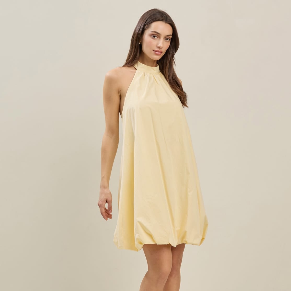 Able Bubble Halter Dress - Little Miss Muffin Children & Home