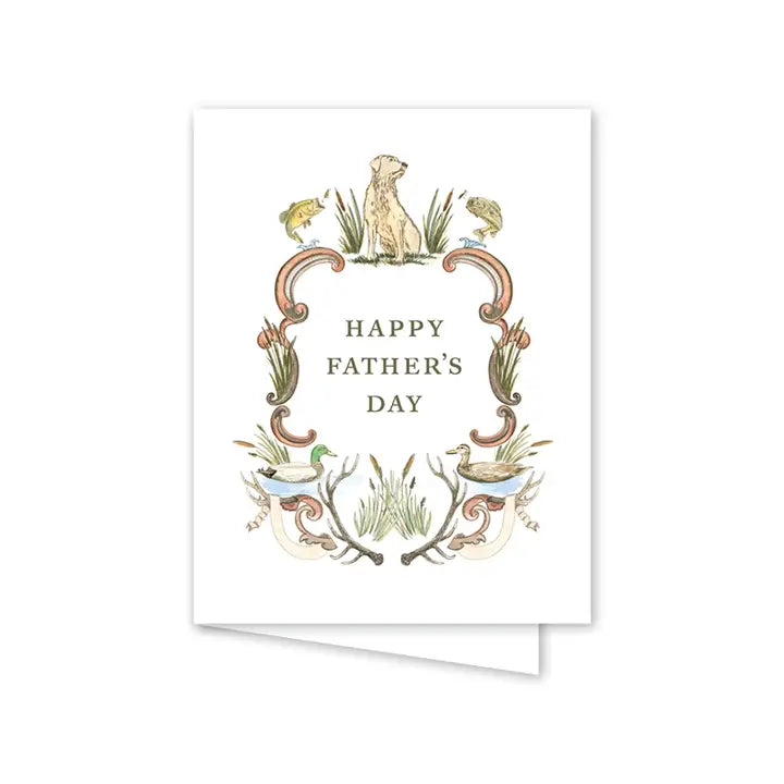 Dogwood Hill Sportsman Father’s Day, Single Card - Little Miss Muffin Children & Home