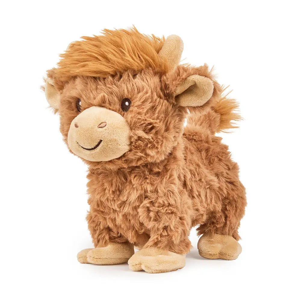 Cuddle Barn Angus the Highland Cow Animated Plush - Little Miss Muffin Children & Home