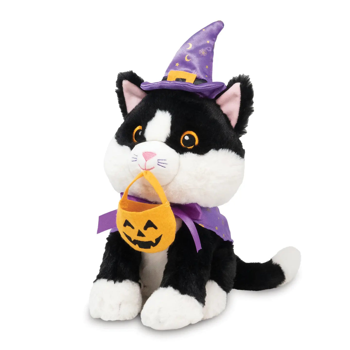 Trick-or-Treat Tammy animated singing cat plush