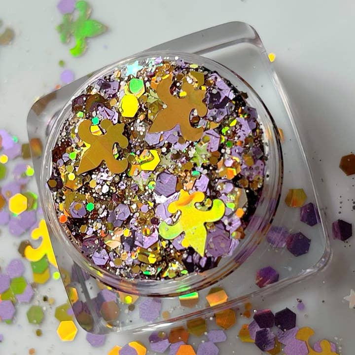 Nola Glitter Goddess Geaux Team Face and Body Glitter - Little Miss Muffin Children & Home